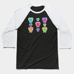 Color Molar Baseball T-Shirt